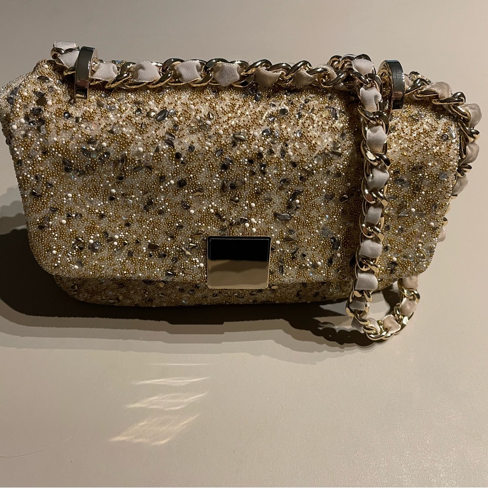 PG Purificacion Garcia HOMENAJE ACOLCHADO CROSS BODY BAG